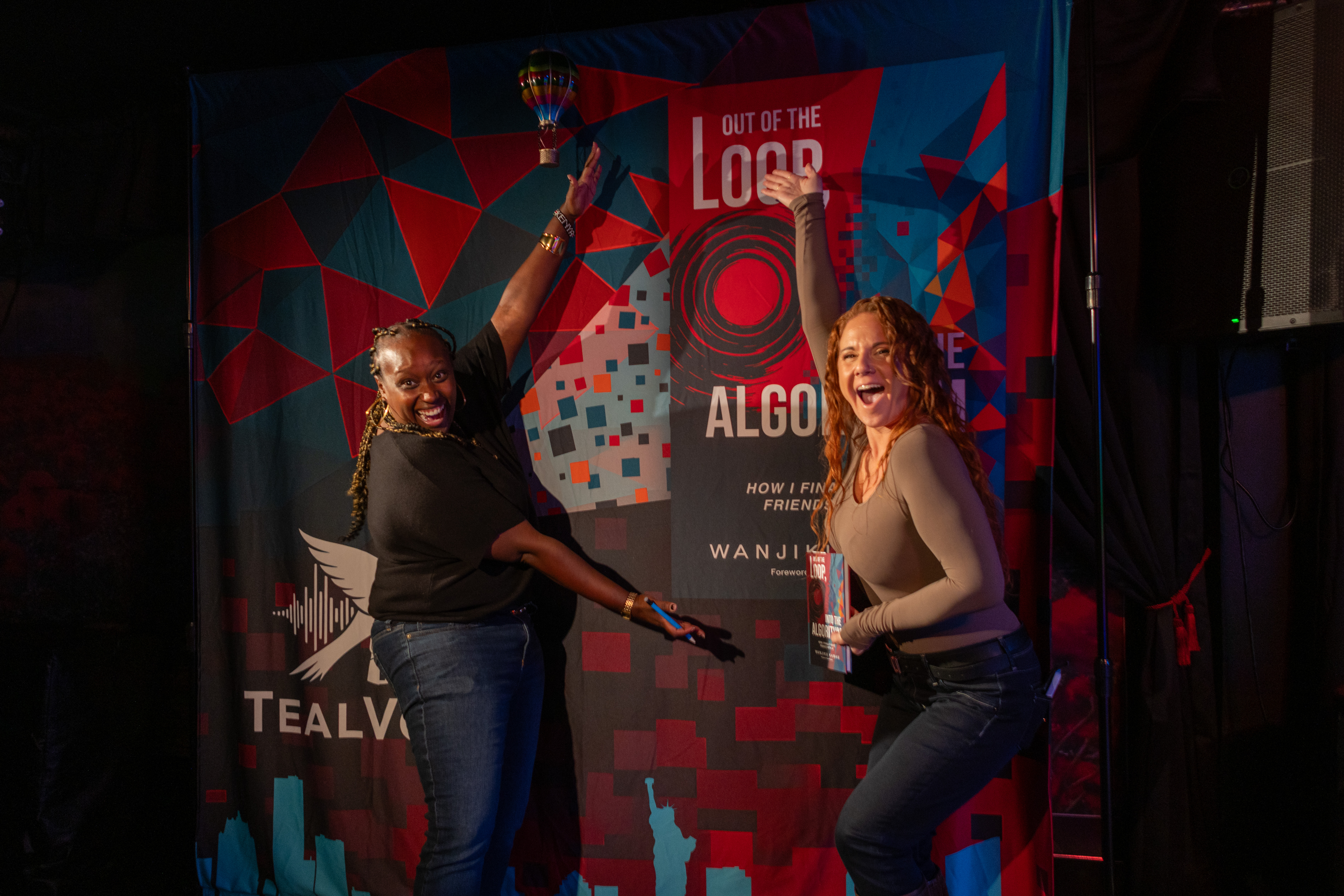 Book launch celebration photo 16